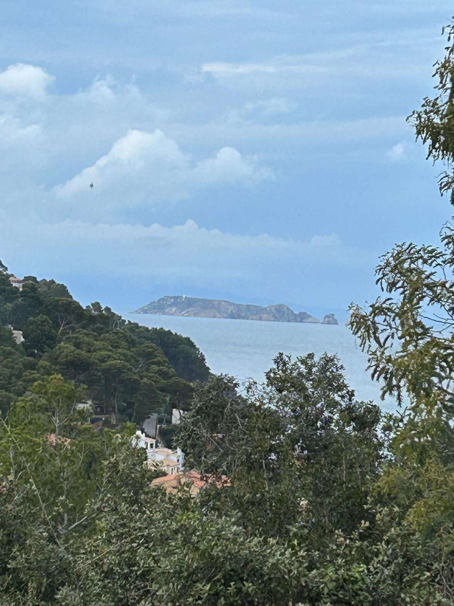 La Coma Sa Riera Begur Exterior foto