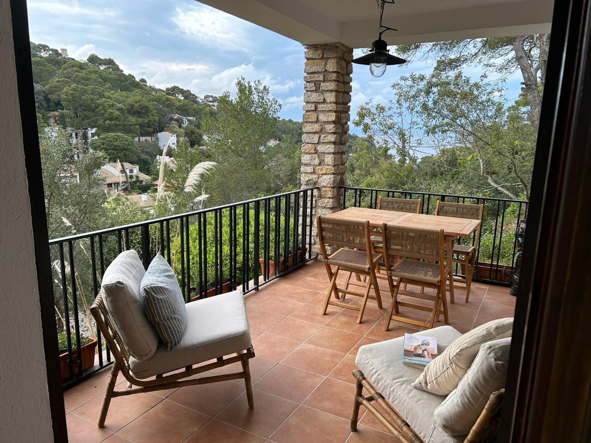 La Coma Sa Riera Begur Exterior foto
