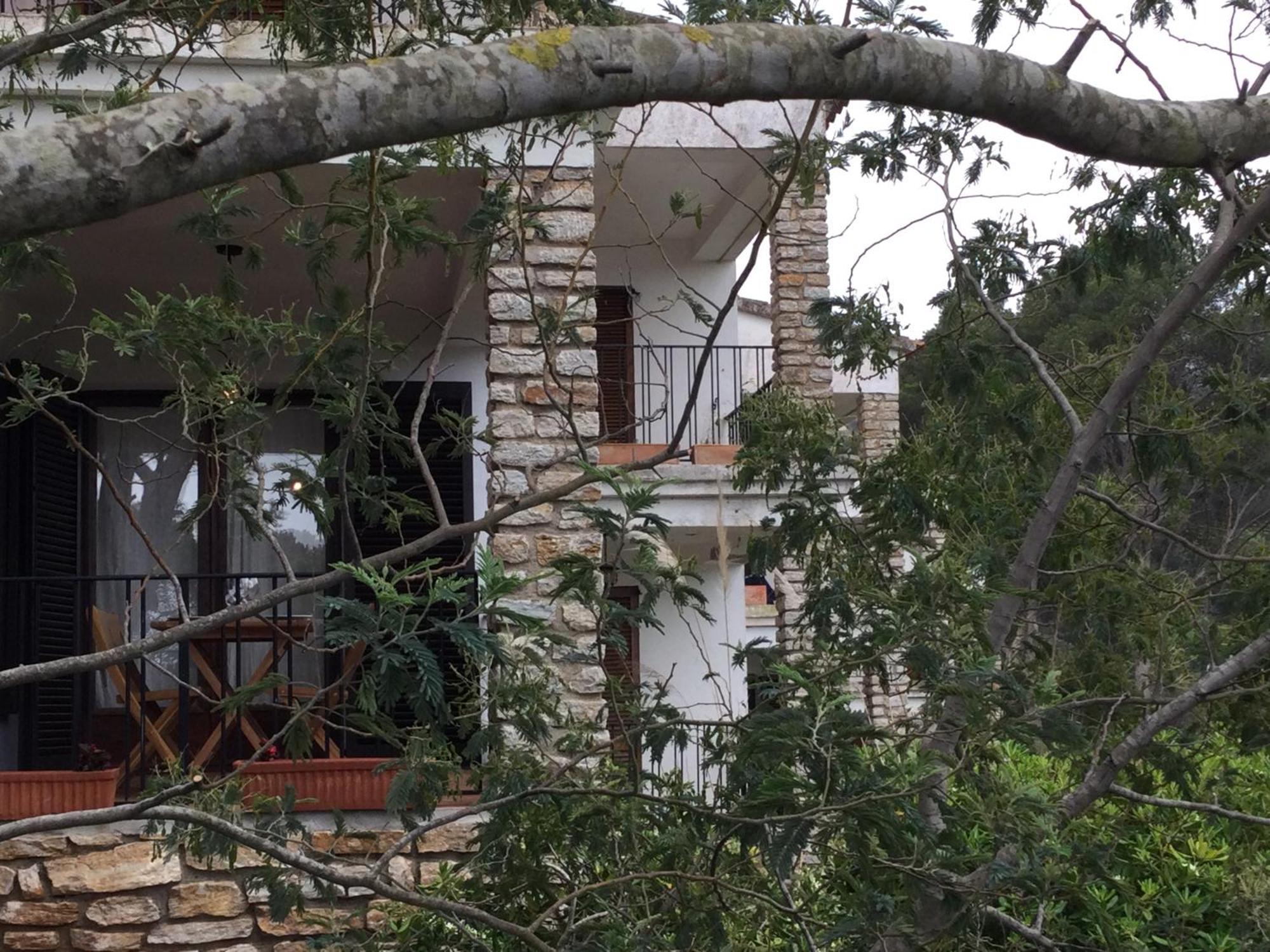 La Coma Sa Riera Begur Exterior foto