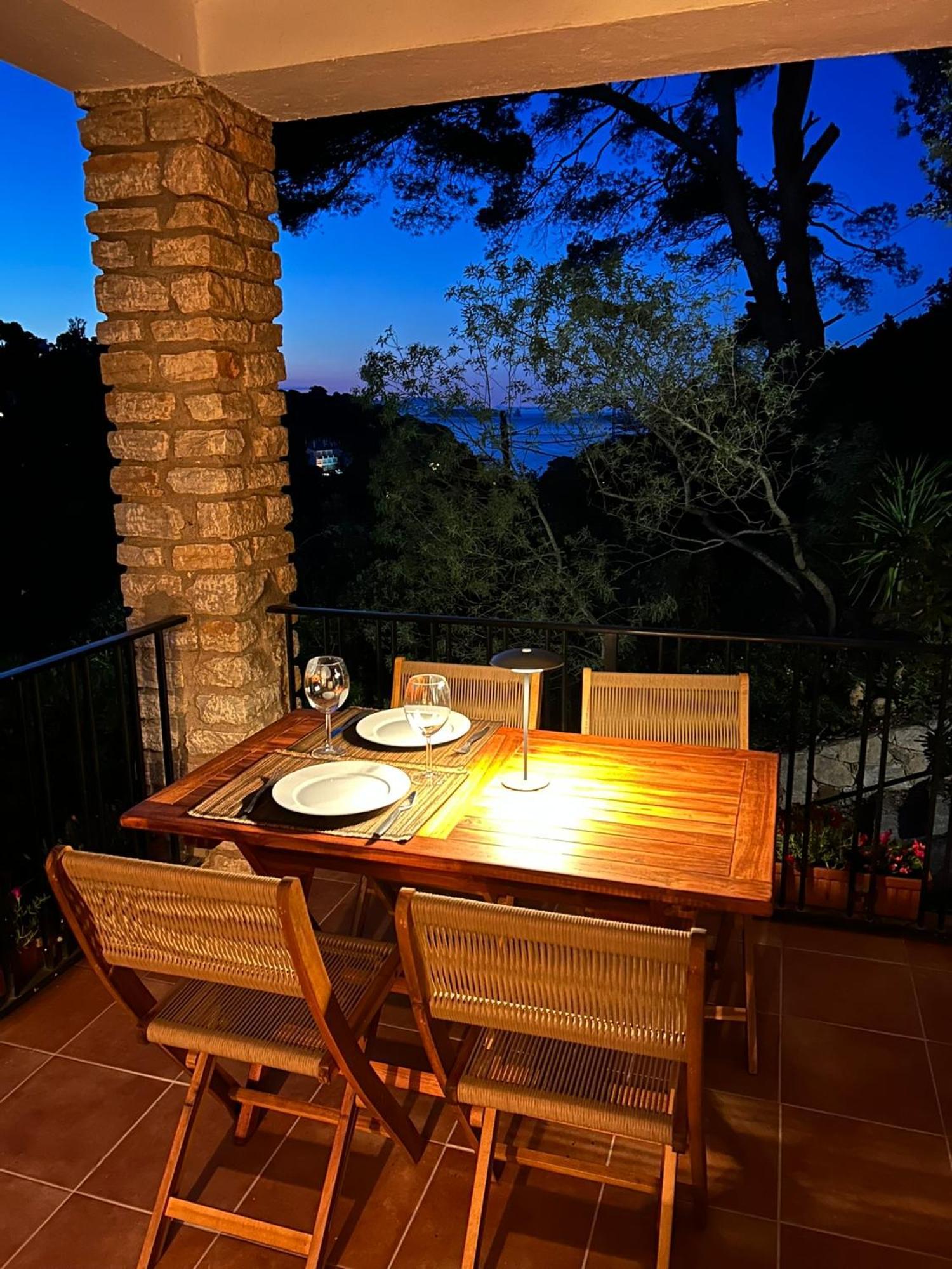 La Coma Sa Riera Begur Exterior foto