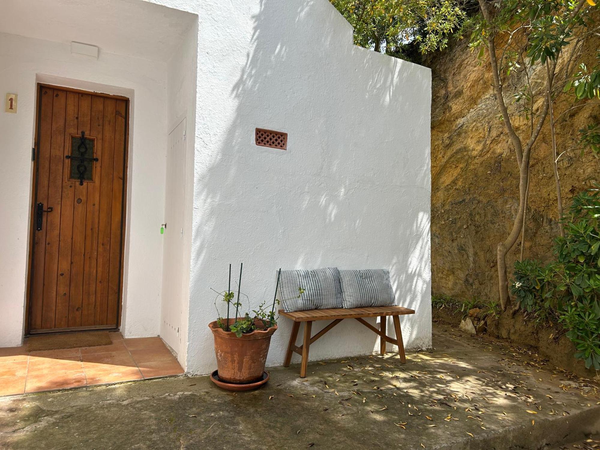 La Coma Sa Riera Begur Exterior foto